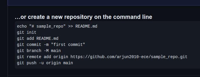 remote repository block